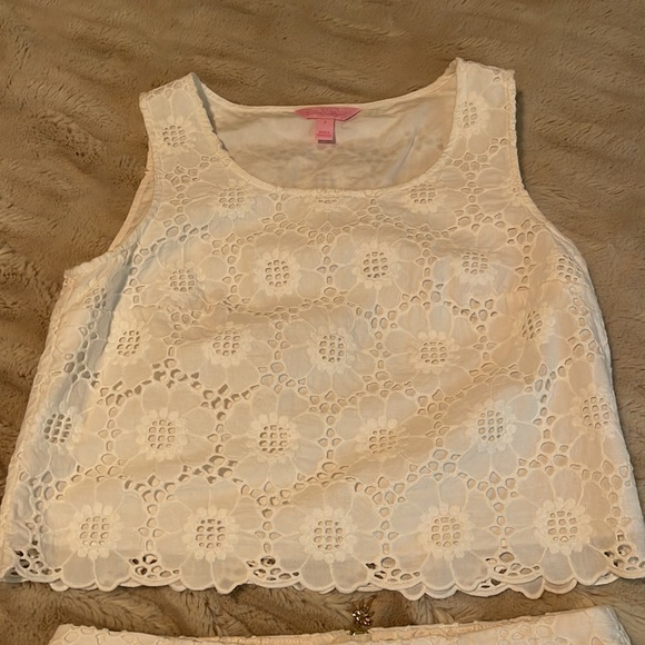 Lilly Pulitzer two piece set - Picture 2 of 4